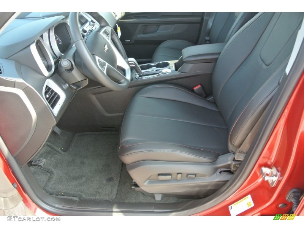 2013 Equinox LT - Crystal Red Tintcoat / Jet Black photo #8