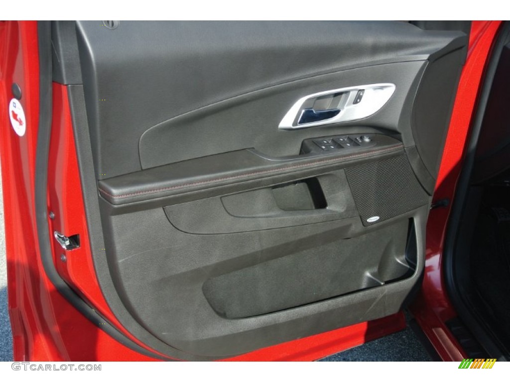 2013 Equinox LT - Crystal Red Tintcoat / Jet Black photo #9