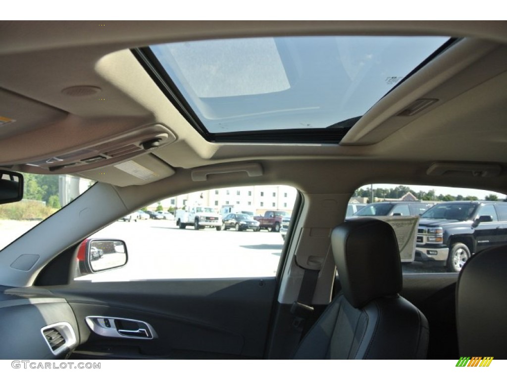 2013 Equinox LT - Crystal Red Tintcoat / Jet Black photo #10