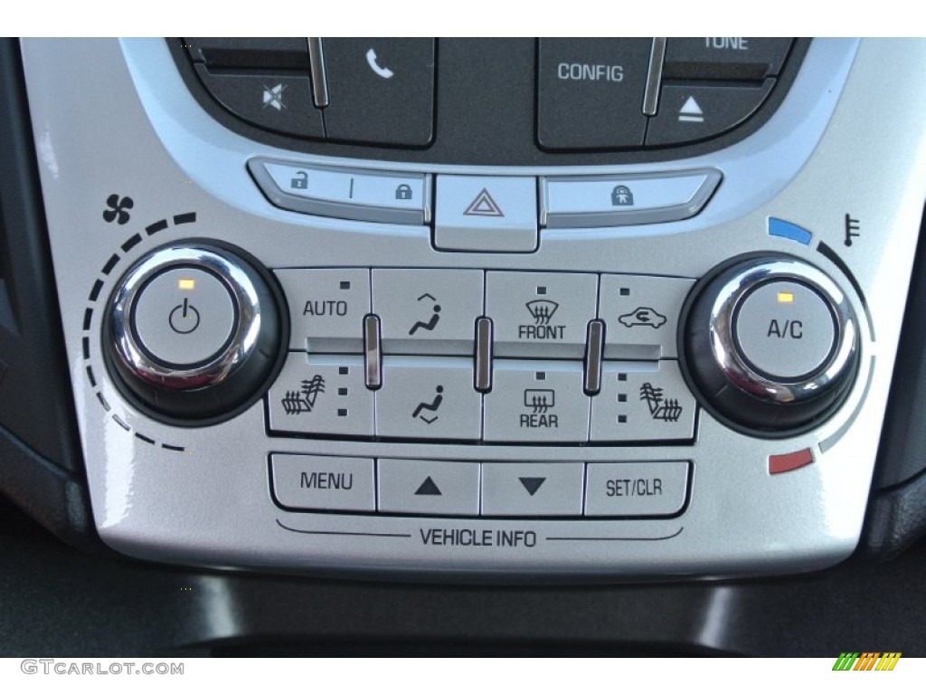 2013 Equinox LT - Crystal Red Tintcoat / Jet Black photo #11