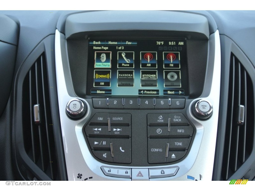 2013 Equinox LT - Crystal Red Tintcoat / Jet Black photo #12