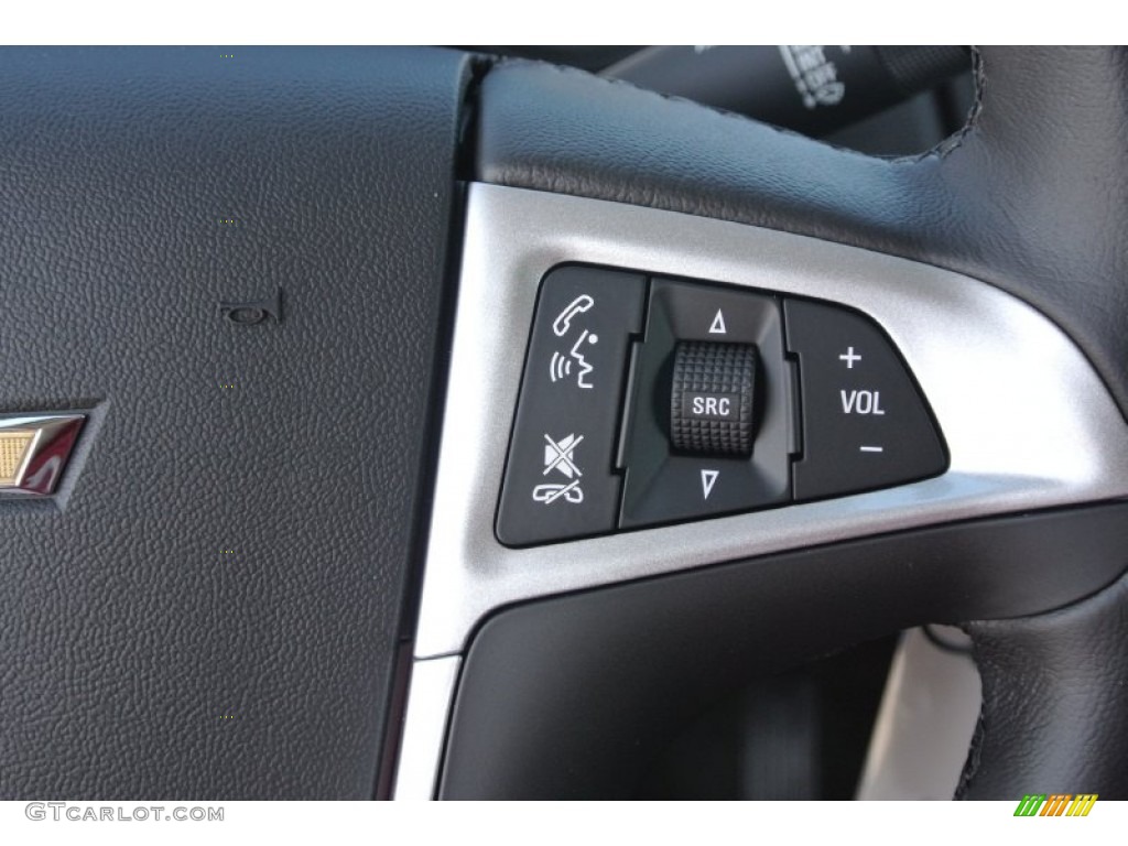 2013 Equinox LT - Crystal Red Tintcoat / Jet Black photo #14