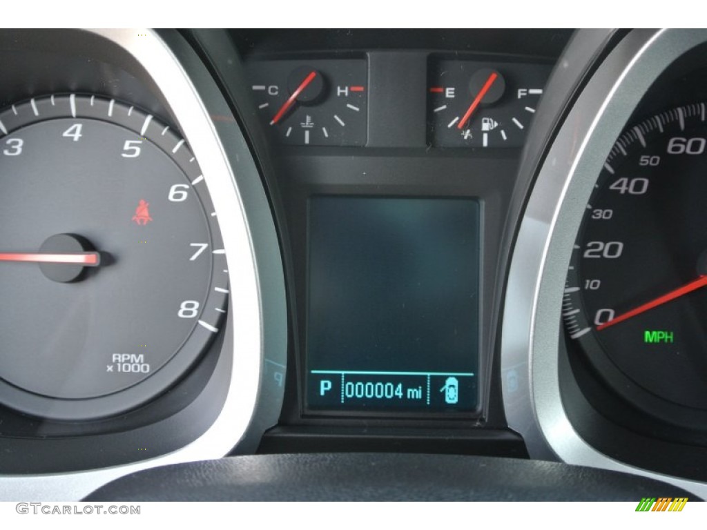 2013 Equinox LT - Crystal Red Tintcoat / Jet Black photo #15