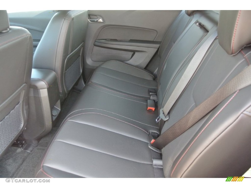 2013 Equinox LT - Crystal Red Tintcoat / Jet Black photo #16