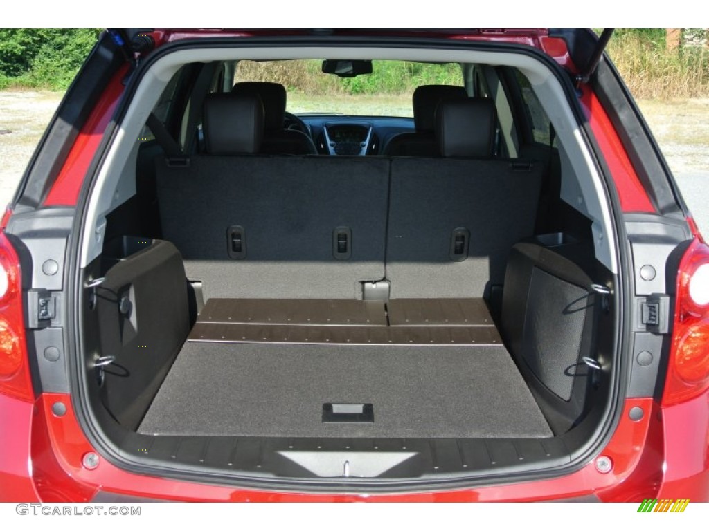 2013 Equinox LT - Crystal Red Tintcoat / Jet Black photo #17