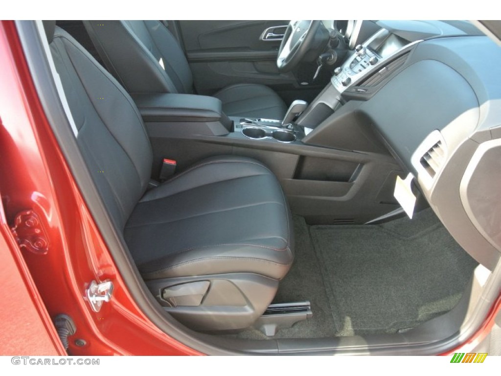 2013 Equinox LT - Crystal Red Tintcoat / Jet Black photo #18