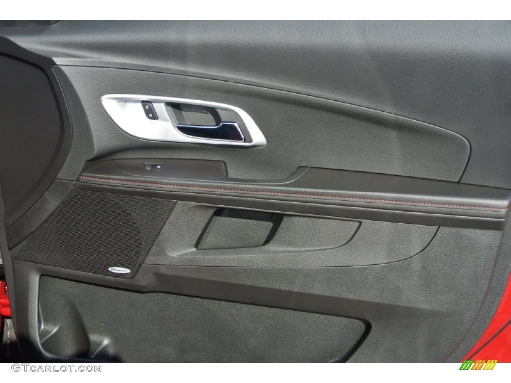 2013 Equinox LT - Crystal Red Tintcoat / Jet Black photo #19