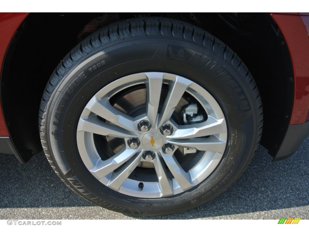 2013 Equinox LT - Crystal Red Tintcoat / Jet Black photo #20