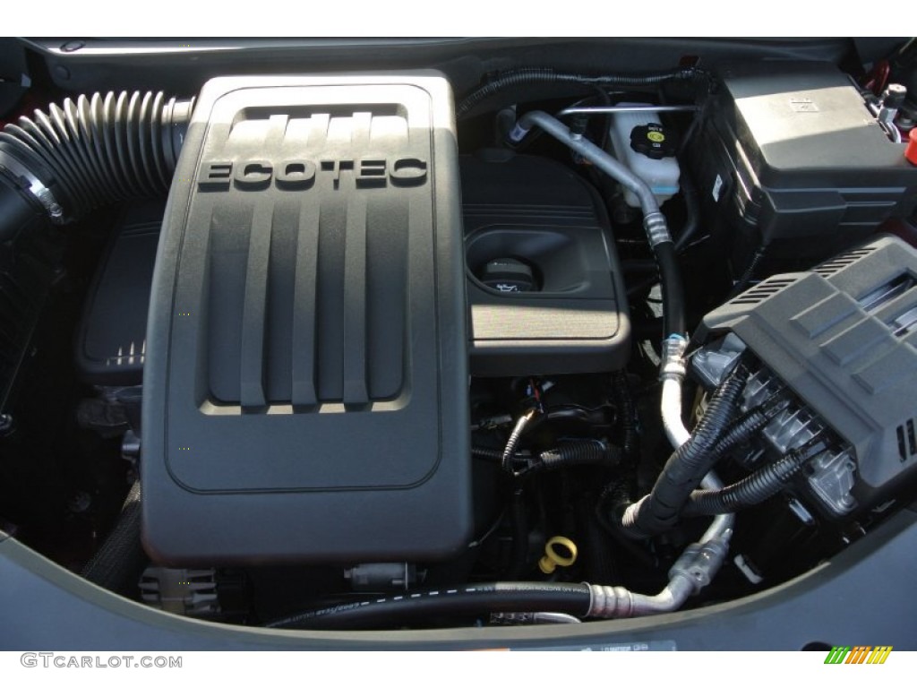 2013 Equinox LT - Crystal Red Tintcoat / Jet Black photo #21