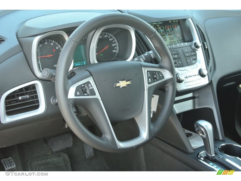 2013 Equinox LT - Crystal Red Tintcoat / Jet Black photo #22