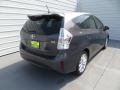 2013 Magnetic Gray Metallic Toyota Prius v Five Hybrid  photo #4