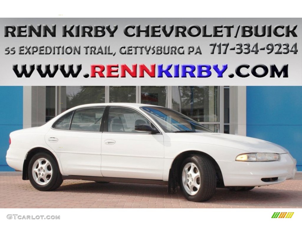 1998 Intrigue  - Bright White / Gray photo #1