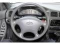 1998 Oldsmobile Intrigue Gray Interior Steering Wheel Photo