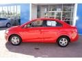 2013 Victory Red Chevrolet Sonic LT Sedan  photo #14