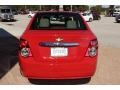 2013 Victory Red Chevrolet Sonic LT Sedan  photo #15