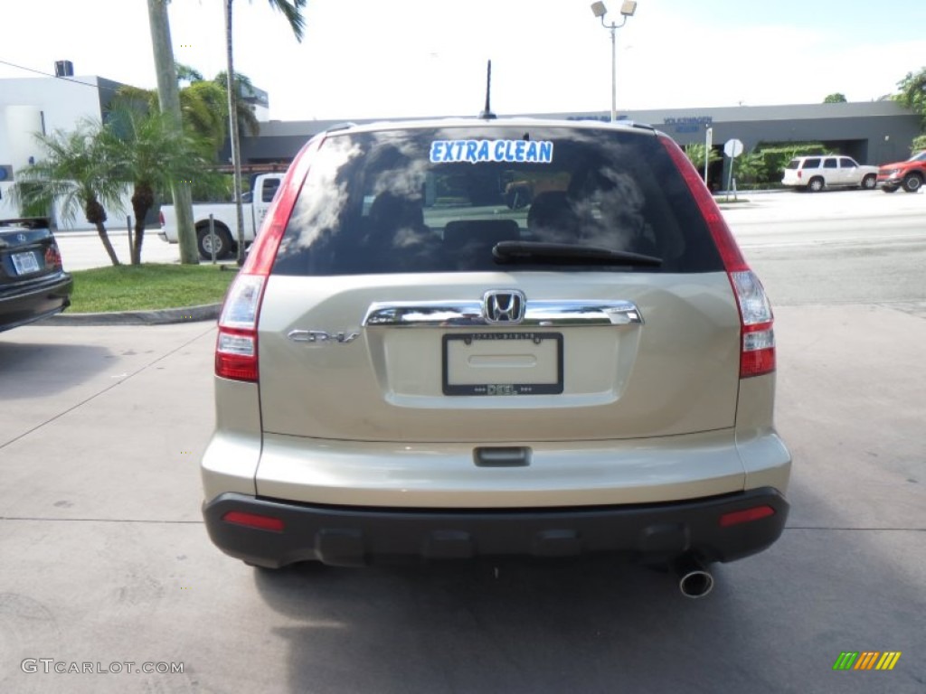 2009 CR-V EX-L - Borrego Beige Metallic / Ivory photo #4