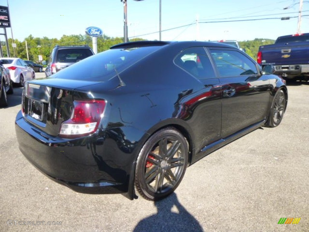 Black 2012 Scion tC Standard tC Model Exterior Photo #85356965