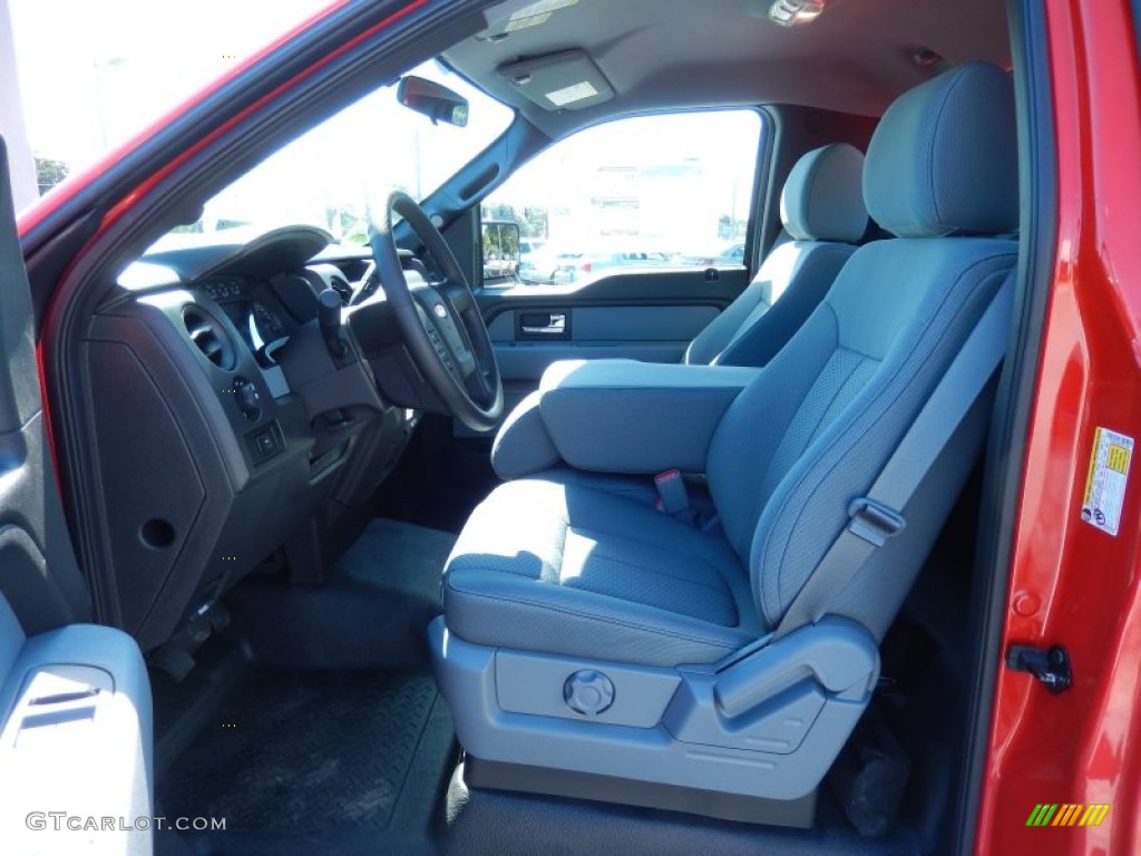 2013 Ford F150 STX Regular Cab 4x4 Interior Color Photos