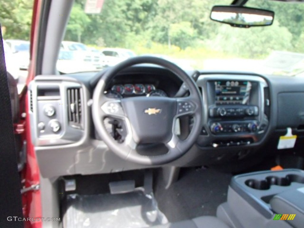 2014 Silverado 1500 LT Z71 Crew Cab 4x4 - Deep Ruby Metallic / Jet Black photo #12