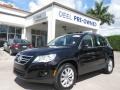 Deep Black Metallic - Tiguan SE Photo No. 1