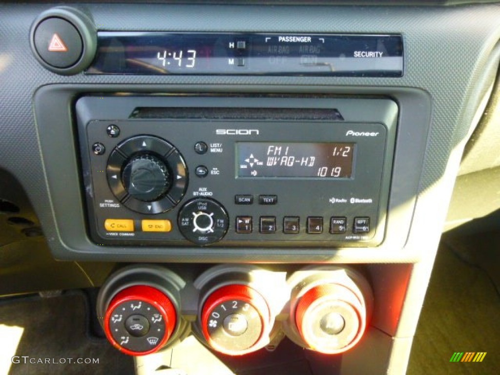 2012 Scion tC Standard tC Model Audio System Photos