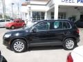 Deep Black Metallic - Tiguan SE Photo No. 2