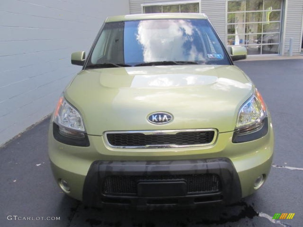 Alien Green 2010 Kia Soul ! Exterior Photo #85357300