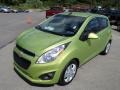 Jalapeno (Green) 2013 Chevrolet Spark LS Exterior