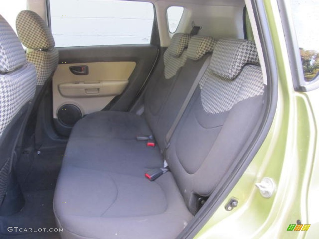 2010 Kia Soul ! Interior Color Photos