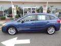 Marine Blue Pearl - Impreza 2.0i Premium 5 Door Photo No. 2