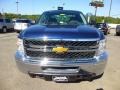 2012 Imperial Blue Metallic Chevrolet Silverado 2500HD Work Truck Extended Cab 4x4  photo #2