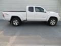 2010 Super White Toyota Tacoma V6 PreRunner TRD Sport Access Cab  photo #3