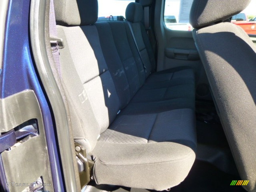 2012 Silverado 2500HD Work Truck Extended Cab 4x4 - Imperial Blue Metallic / Dark Titanium photo #12