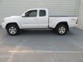 Super White - Tacoma V6 PreRunner TRD Sport Access Cab Photo No. 6