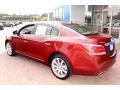 2010 Red Jewel Tintcoat Buick LaCrosse CXS  photo #2