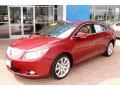 2010 Red Jewel Tintcoat Buick LaCrosse CXS  photo #3