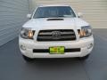 2010 Super White Toyota Tacoma V6 PreRunner TRD Sport Access Cab  photo #8