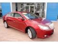 2010 Red Jewel Tintcoat Buick LaCrosse CXS  photo #11