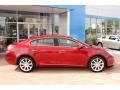 2010 Red Jewel Tintcoat Buick LaCrosse CXS  photo #13