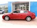 2010 Red Jewel Tintcoat Buick LaCrosse CXS  photo #14