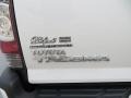 Super White - Tacoma V6 PreRunner TRD Sport Access Cab Photo No. 19
