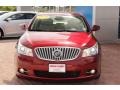 2010 Red Jewel Tintcoat Buick LaCrosse CXS  photo #16