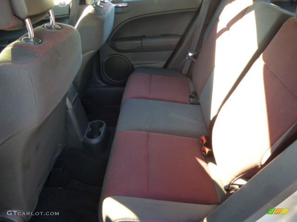 2012 Dodge Caliber SXT Plus Rear Seat Photos