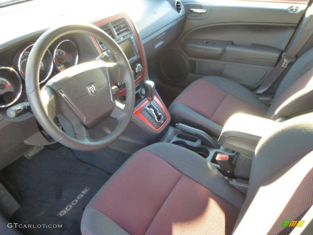 2012 Dodge Caliber SXT Plus Interior Color Photos
