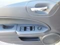2012 Dodge Caliber Dark Slate Gray/Red Interior Door Panel Photo