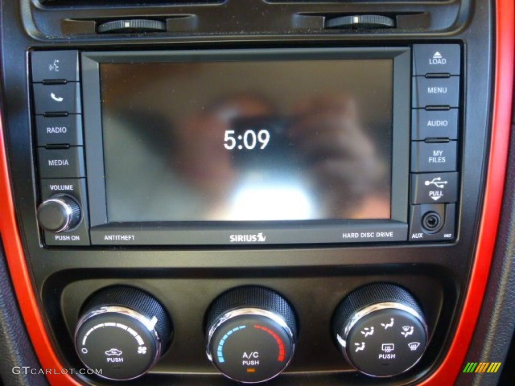2012 Dodge Caliber SXT Plus Controls Photo #85359529