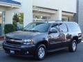Taupe Gray Metallic - Suburban LT 4x4 Photo No. 12