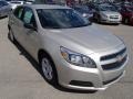 2013 Champagne Silver Metallic Chevrolet Malibu LS  photo #2