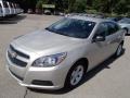 2013 Champagne Silver Metallic Chevrolet Malibu LS  photo #4