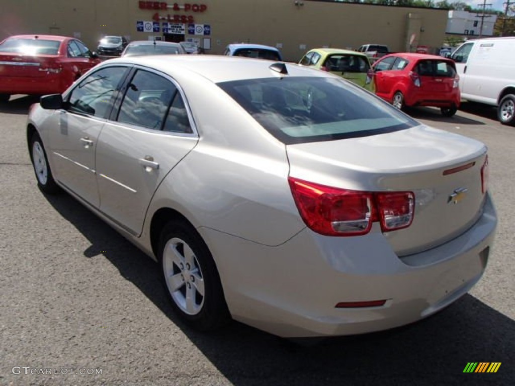 2013 Malibu LS - Champagne Silver Metallic / Jet Black/Titanium photo #6